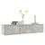 Dulap de perete cu sertare, gri beton, 88x26x18,5 cm GartenMobel Dekor