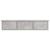 Dulap de perete cu sertare, gri beton, 88x26x18,5 cm GartenMobel Dekor