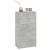 Dulap cu 6 sertare, gri beton, 50x34x96 cm, lemn prelucrat GartenMobel Dekor