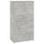 Dulap cu 6 sertare, gri beton, 50x34x96 cm, lemn prelucrat GartenMobel Dekor