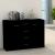 Dulap, negru, 88 x 30 x 65 cm, lemn prelucrat GartenMobel Dekor