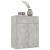 Dulap, gri beton, 60x30x75 cm, lemn prelucrat GartenMobel Dekor