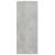 Dulap, gri beton, 60x30x75 cm, lemn prelucrat GartenMobel Dekor