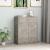 Dulap, gri beton, 60x30x75 cm, lemn prelucrat GartenMobel Dekor