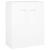 Dulap, alb, 60x30x75 cm, lemn prelucrat GartenMobel Dekor