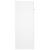 Dulap, alb, 60x30x75 cm, lemn prelucrat GartenMobel Dekor