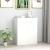Dulap, alb, 60x30x75 cm, lemn prelucrat GartenMobel Dekor