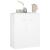 Dulap, alb, 60x30x75 cm, lemn prelucrat GartenMobel Dekor