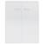 Dulap, alb extralucios, 60x30x75 cm, lemn prelucrat GartenMobel Dekor