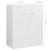Dulap, alb extralucios, 60x30x75 cm, lemn prelucrat GartenMobel Dekor