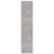 Bibliotecă cu 3 rafturi, gri beton, 60x24x109 cm, lemn compozit GartenMobel Dekor
