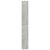 Bibliotecă cu 5 rafturi gri beton, 80x24x175 cm, lemn prelucrat GartenMobel Dekor