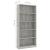 Bibliotecă cu 5 rafturi gri beton, 80x24x175 cm, lemn prelucrat GartenMobel Dekor