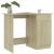 Birou, stejar sonoma, 100x50x76 cm, lemn prelucrat GartenMobel Dekor