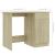 Birou, stejar sonoma, 100x50x76 cm, lemn prelucrat GartenMobel Dekor