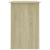Birou, stejar sonoma, 100x50x76 cm, lemn prelucrat GartenMobel Dekor