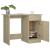 Birou, stejar sonoma, 100x50x76 cm, lemn prelucrat GartenMobel Dekor
