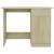 Birou, stejar sonoma, 100x50x76 cm, lemn prelucrat GartenMobel Dekor