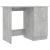 Birou, gri beton, 100x50x76 cm, lemn prelucrat GartenMobel Dekor