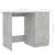 Birou, gri beton, 100x50x76 cm, lemn prelucrat GartenMobel Dekor