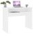 Birou, alb, 90x50x74 cm, lemn prelucrat GartenMobel Dekor