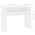 Birou, alb, 90x50x74 cm, lemn prelucrat GartenMobel Dekor