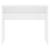 Birou, alb, 90x50x74 cm, lemn prelucrat GartenMobel Dekor