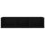 Raft de perete CD-uri, negru, 75 x 18 x 18 cm, lemn prelucrat GartenMobel Dekor
