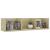 Raft de perete CD-uri stejar Sonoma 75x18x18 cm lemn prelucrat GartenMobel Dekor