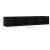 Raft de perete pentru CD-uri negru 100x18x18 cm lemn prelucrat GartenMobel Dekor