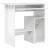 Birou, alb extralucios, 80x45x74 cm, lemn prelucrat GartenMobel Dekor