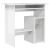Birou, alb extralucios, 80x45x74 cm, lemn prelucrat GartenMobel Dekor