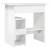 Birou, alb extralucios, 80x45x74 cm, lemn prelucrat GartenMobel Dekor