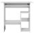 Birou, alb extralucios, 80x45x74 cm, lemn prelucrat GartenMobel Dekor