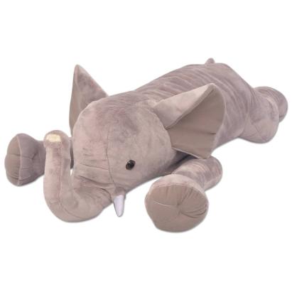 Elefant de pluș de jucărie XXL, 120 cm  GartenMobel Dekor