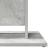 Masă de bistro, gri beton, 60 x 60 x 75 cm, lemn prelucrat GartenMobel Dekor