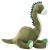 Jucărie dinozaur Brontosaurus, verde, pluș GartenMobel Dekor