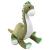 Jucărie dinozaur Brontosaurus, verde, pluș GartenMobel Dekor