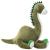 Jucărie dinozaur Brontosaurus, verde, pluș GartenMobel Dekor