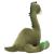 Jucărie dinozaur Brontosaurus, verde, pluș GartenMobel Dekor