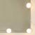 Dulap cu oglindă și LED, alb, 76x15x55 cm GartenMobel Dekor