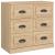 Servantă, stejar sonoma, 70x35,5x67,5 cm, lemn prelucrat GartenMobel Dekor