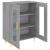 Dulap, gri sonoma, 69,5x34x90 cm, lemn compozit GartenMobel Dekor