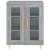 Dulap, gri sonoma, 69,5x34x90 cm, lemn compozit GartenMobel Dekor