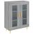 Dulap, gri sonoma, 69,5x34x90 cm, lemn compozit GartenMobel Dekor