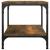 Mese laterale, 2 buc. stejar fumuriu 40x40x40 cm lemn prelucrat GartenMobel Dekor