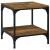 Mese laterale, 2 buc. stejar fumuriu 40x40x40 cm lemn prelucrat GartenMobel Dekor