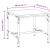 Mese laterale 2 buc. gri sonoma 40x40x35 cm lemn prelucrat GartenMobel Dekor