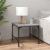 Mese laterale 2 buc. gri sonoma 40x40x35 cm lemn prelucrat GartenMobel Dekor