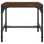 Mese laterale, 2 buc. stejar maro 40x40x35 cm lemn prelucrat GartenMobel Dekor